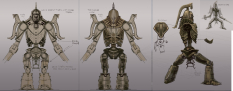 Centurion concept art from The Elder Scrolls V: Skyrim by Adam Adamowicz