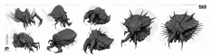 Concept art of Creature Designs from the video game Raid: Shadow Legends by Alexander Dudar$ArtStation^https://www.artstation.com/alexd9