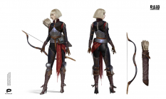 Concept art of Knights from the video game Raid: Shadow Legends by Tetyana Dudar$ArtStation^https://www.artstation.com/maileentyan