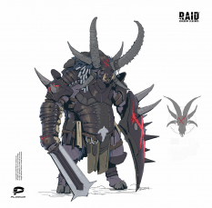 Concept art of Skinwalker from the video game Raid: Shadow Legends by Alexander Dudar$ArtStation^https://www.artstation.com/alexd9