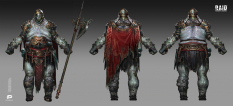 Concept art of Undead from the video game Raid: Shadow Legends