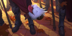 Concept art of Affectionate Poro from the video game Legends Of Runeterra by Sixmorevodka and Claudiu Antoniu Magherusan and Alessandro Poli and Hugo Lam and Maki Planas Mata