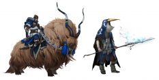 Concept art of Freljord Concepts from the video game Legends Of Runeterra by Sixmorevodka and Monika Palosz and Marko Djurdjevic