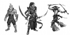 Concept art of Ionia Concepts from the video game Legends Of Runeterra by Sixmorevodka and Maki Planas Mata and Marko Djurdjevic