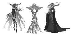 Concept art of Ionia Concepts from the video game Legends Of Runeterra by Sixmorevodka and Marko Djurdjevic and Hoegni Jarleivur Mohr