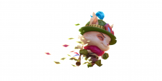 Concept art of Teemo from the video game Legends Of Runeterra by Sixmorevodka and Monika Palosz and Alessandro Poli and William Gist