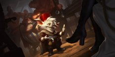 Concept art of Yordle Grifter from the video game Legends Of Runeterra by Sixmorevodka and Gerald Parel and Hugo Lam and Monika Palosz