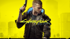 Concept art of Keyart Male from the video game Cyberpunk 2077
