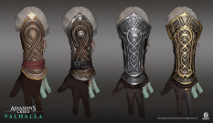 Concept art of Eivor Bracer from the video game Assassin's Creed Valhalla by Yelim Kim
