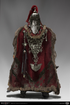 Concept art of Khan from the video game Ghost Of Tsushima by John Powell