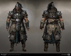 Concept art of Misc Mongols from the video game Ghost Of Tsushima by Mitch Mohrhauser