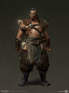 Concept art of Mongol Army Tier 1 from the video game Ghost Of Tsushima by Naomi Baker