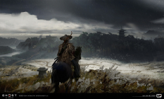 Concept art of E3 Concept from the video game Ghost Of Tsushima by Ian Jun Wei Chiew