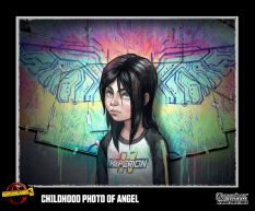 Concept art of Childhood S End Spoilers from the video game Borderlands 3 by Amanda Christensen