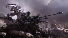 Concept art of Castle Crasher from the video game Halo 5 Guardians