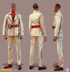 Concept art of Anton Castillo from the video game Far Cry 6 by Paul Leli