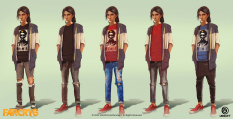 Concept art of Diego Castillo from the video game Far Cry 6 by Paul Leli