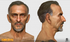 Concept art of Doctor from the video game Far Cry 6 by Steve Hong