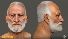 Concept art of General Portrait from the video game Far Cry 6 by Steve Hong