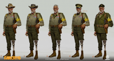 Concept art of Old Dog from the video game Far Cry 6 by Steve Hong