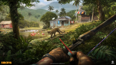 Concept art of Hunting from the video game Far Cry 6 by Vitalii Smyk