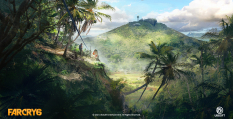 Concept art of Vista from the video game Far Cry 6 by Stephanie Lawrence