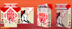 Concept art of Brisa Turca Cigarettes from the video game Far Cry 6 by Vincent Leli