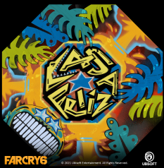 Concept art of Libertad Dance Floor from the video game Far Cry 6 by Vincent Leli