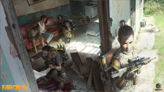 Concept art of Aftermath from the video game Far Cry 6 by Steve Hong