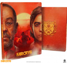 Concept art of Anton And Diego Steelbook Cover from the video game Far Cry 6 by Paul Leli