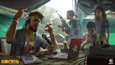 Concept art of Revolutionary Radio from the video game Far Cry 6 by Steve Hong