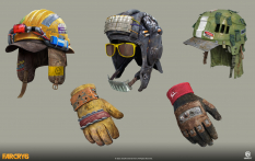 Concept art of Gear from the video game Far Cry 6 by Vitalii Smyk