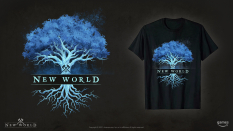Concept art of Marketing Art Tree from the video game New World by Kiana Hamm