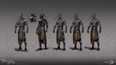 Concept art of Shrin Storms from the video game Demon Souls Remake by Jose Parodi
