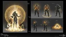 Concept art of Demon-S-Souls- -Vfx-Concepts from the video game Demon Souls Remake by Adam Rehmann