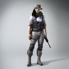 Huang Hannah Shuyi concept art from Battlefield 4