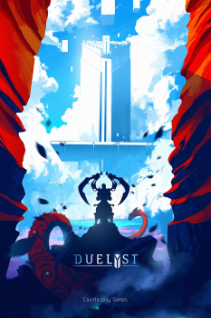 Monolith concept art from the video game Duelyst by Anton Fadeev