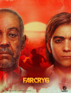 Concept art of Anton And Diego Steelbook Cover from the video game Far Cry 6 by Paul Leli
