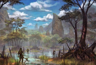 Swap concept art for The Elder Scrolls Online