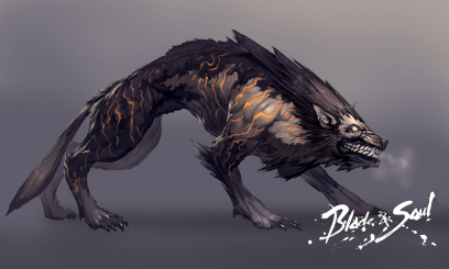 Monster design for Blade & Soul