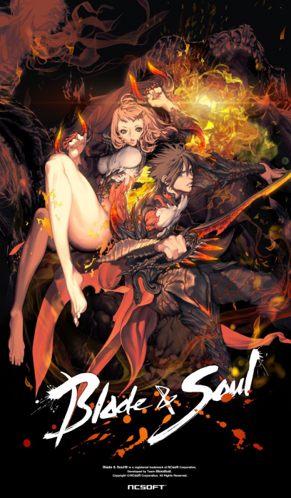 Promo artwork for Blade & Soul by Hyung-Tae Kim