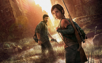Artwork of Joel and Ellie for The Last of Us