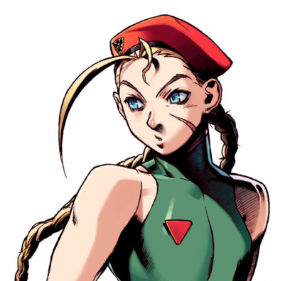 Concept art of Zangief for Cammy for Super Street Fighter II Turbo Revival