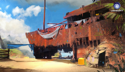 Early Concept of a Ship Wreck