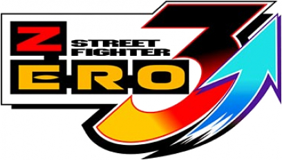 The Logo for Street Fighter Zero 3 Upper