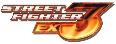 The logo for Street Fighter EX3