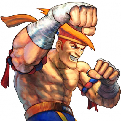 Concept art of Adon for Super Street Fighter IV