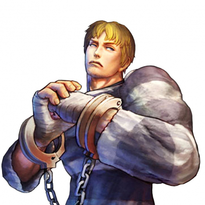 Concept art of Cody for Super Street Fighter IV