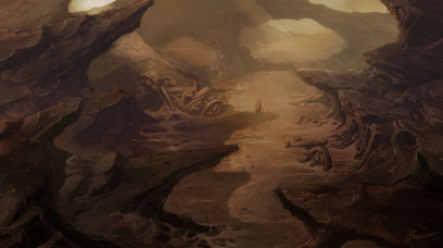 Borderlands concept art for Diablo III