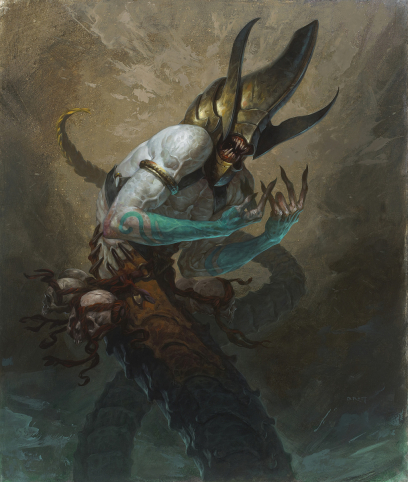 Monster concept art for Diablo III